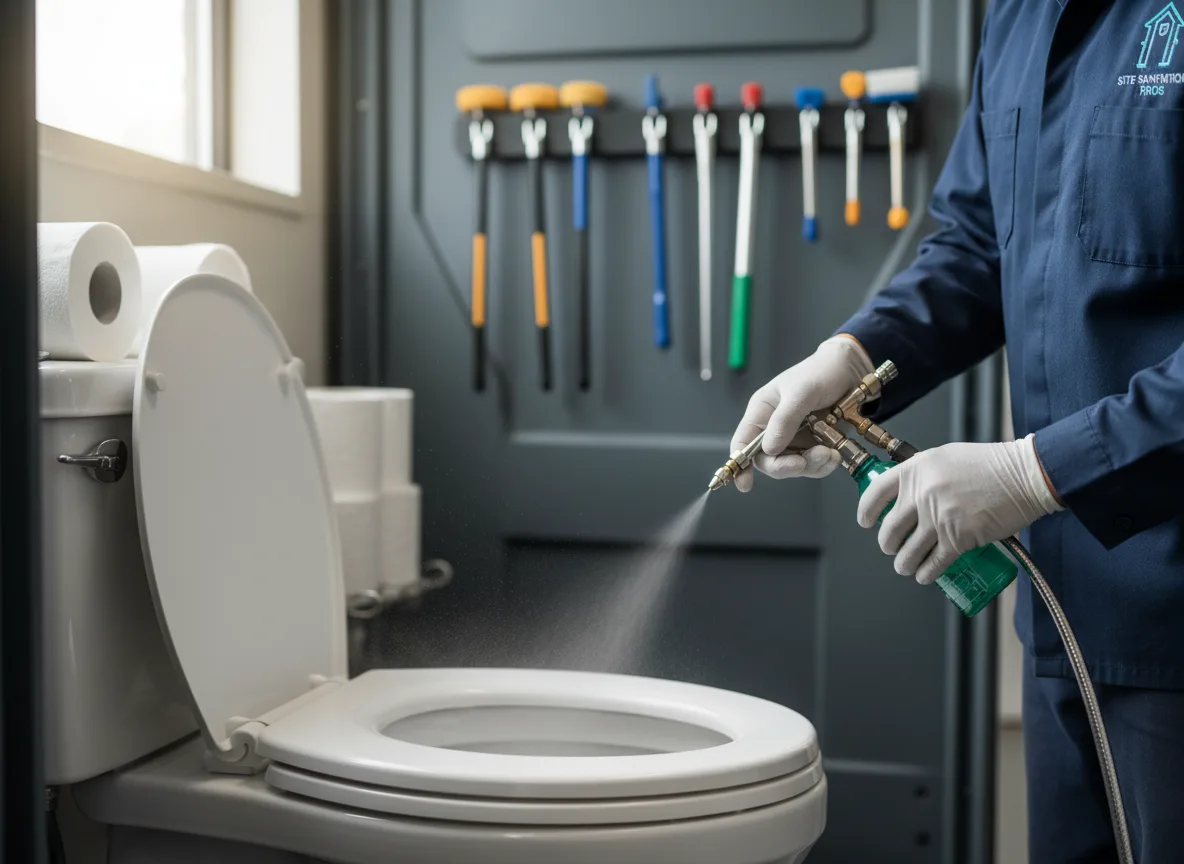 Why choose Construction Site Porta Potty Rental in Latty, OH